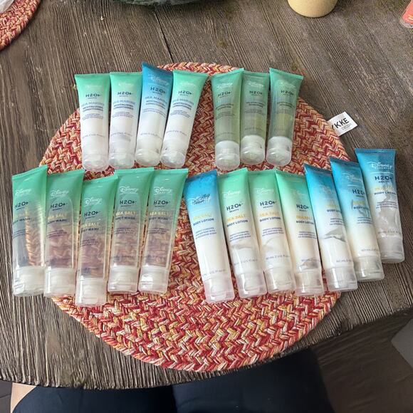 Disney Other - DISCONTINUED Disney H2O+ Resorts Beauty Shampoo Conditioner Bodywash Soap Lotion